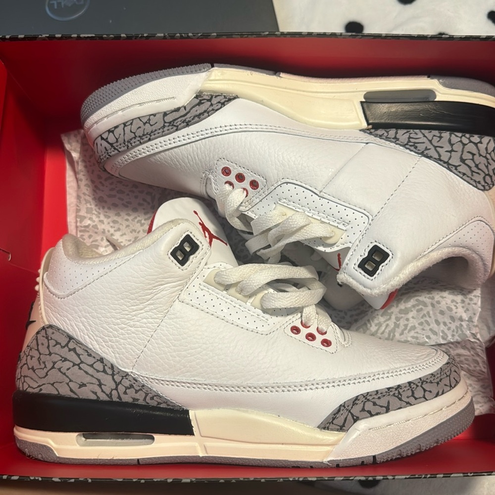 Air Jordan 3 White Cement